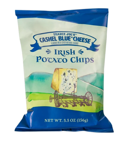 Cashel Blue Cheese Irish Potato Chips